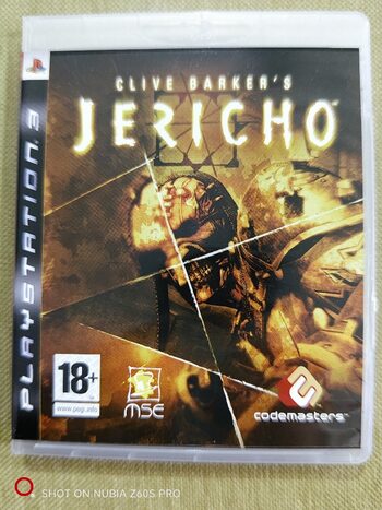 Buy Clive Barker's Jericho PlayStation 3