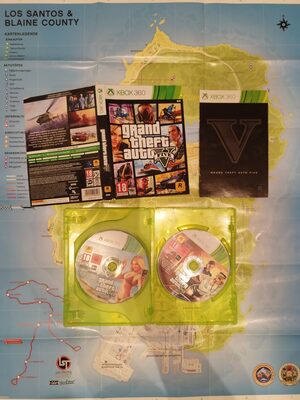 Grand Theft Auto V Xbox 360