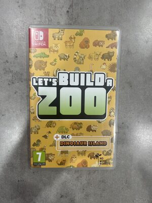 Let's Build a Zoo + Dinosaur Island Bundle Nintendo Switch