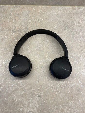 Sony WH-CH510 belaidės ausinės wireless headphones