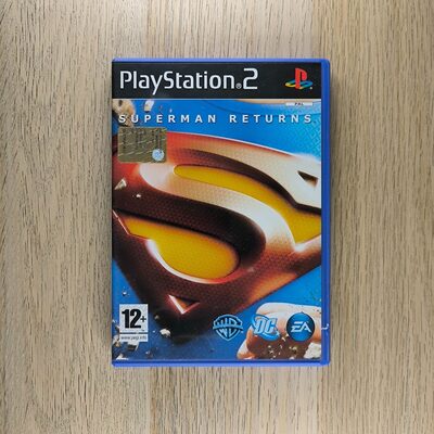 Superman Returns: The Videogame PlayStation 2