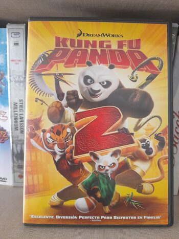 Pelicula dvd kun fu panda 2
