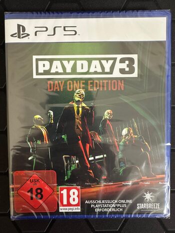 Payday 3: Day One Edition PlayStation 5