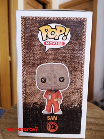 Funko Pop Trick R Treat 1036 Sam Flocked Special Edition 13c