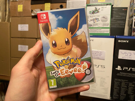 Pokémon: Let's Go, Eevee! Nintendo Switch