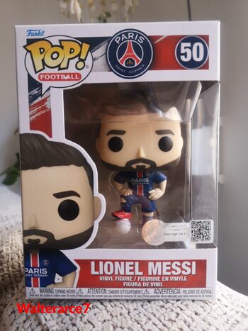 Funko Pop PSG FC 50 Lionel Messi 30 16e