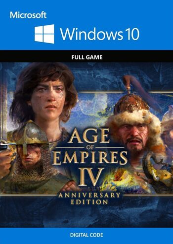 Age of Empires IV: Anniversary Edition - Windows 10 Store Key BRAZIL