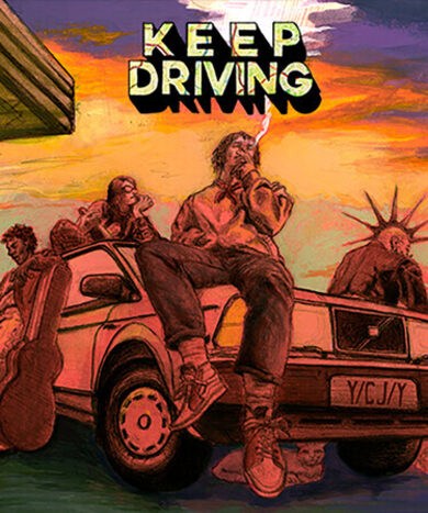 Keep Driving game cover