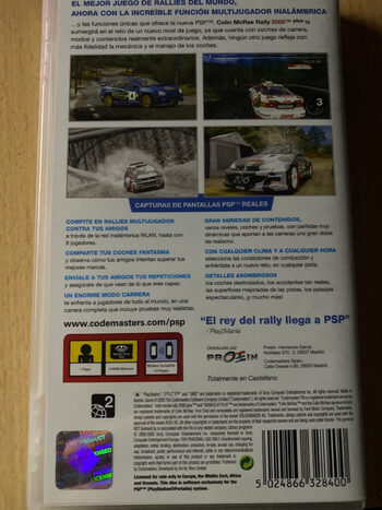 Buy Colin McRae Rally 2005 Plus PSP