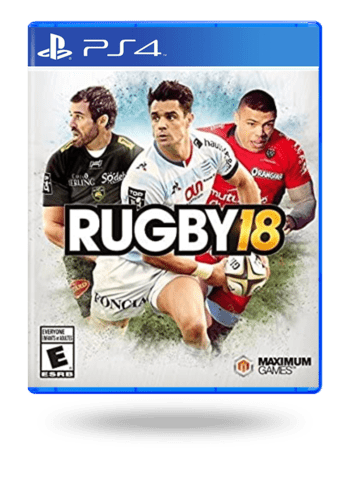 RUGBY 18 PlayStation 4