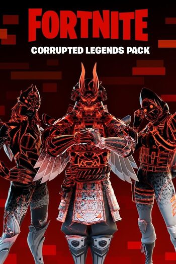 Fortnite: Corrupted Legends Pack Xbox One