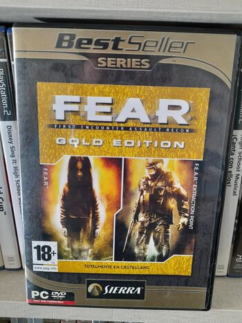 videojuego pc Fear gold edition 
