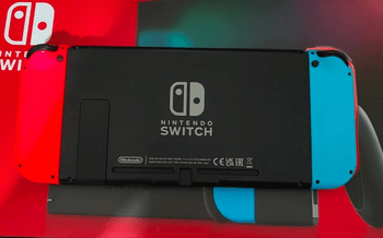 Get Nintendo Switch V2, Blue & Red, 32GB