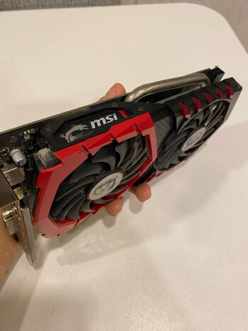 MSI GeForce GTX 1050 Ti 4 GB 1341-1455 Mhz PCIe x16 GPU