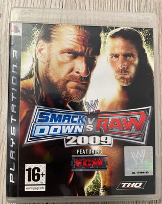 SmackDown vs. RAW 2009 PlayStation 3