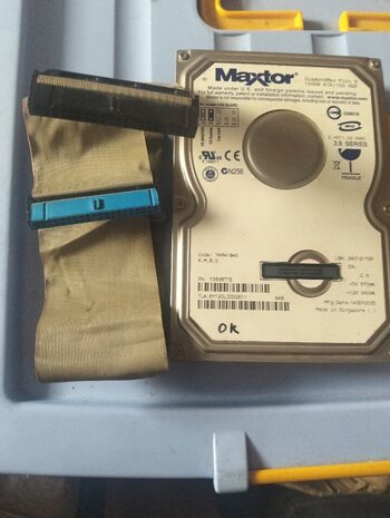 Disco Duro Ide 120GB Maxtor 