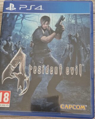 Resident Evil 4 PlayStation 4