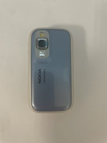 Nokia 6111 3 - Silver on Pearl White