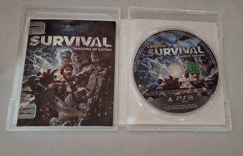 Cabela's Survival: Shadows of Katmai PlayStation 3 for sale