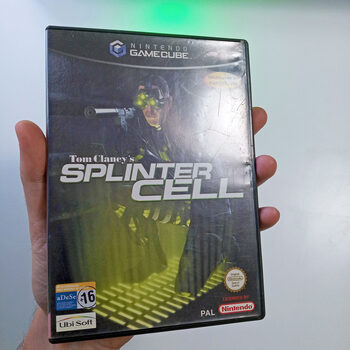 Tom Clancy's Splinter Cell Nintendo GameCube