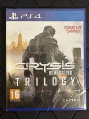 Crysis Remastered Trilogy PlayStation 4