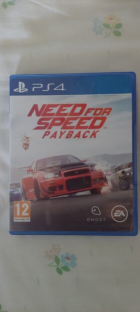 Need for Speed Payback PlayStation 4