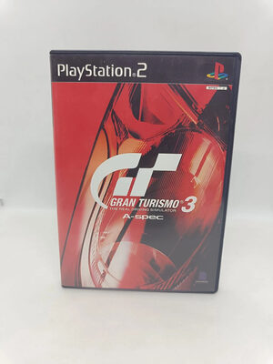 Gran Turismo 3: A-Spec PlayStation 2