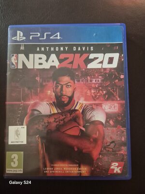 NBA 2K20 PlayStation 4