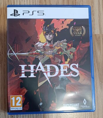 Hades PlayStation 5