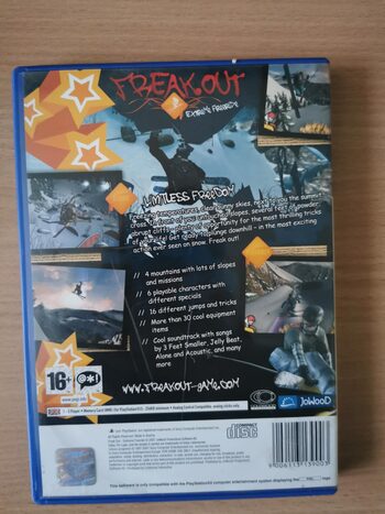 FreakOut: Extreme Freeride PlayStation 2