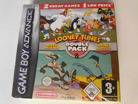 Looney Tunes - Double Pack Game Boy Advance