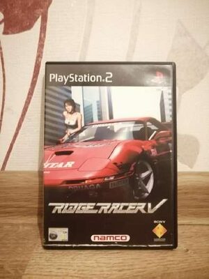 Ridge Racer V PlayStation 2