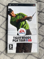 Tiger Woods PGA Tour 09 PSP