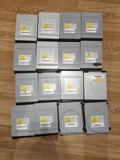 16 x Xbox 360 Slim S Phat DVD dalims dalys dalimis