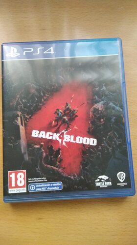 Back 4 Blood PlayStation 4