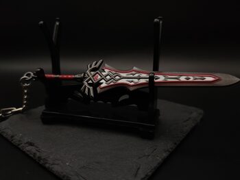 The Legend Of Zelda Royal Guard's Claymore pakabukas su stovu