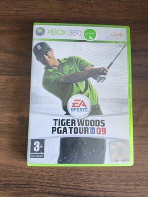 Tiger Woods PGA Tour 09 Xbox 360