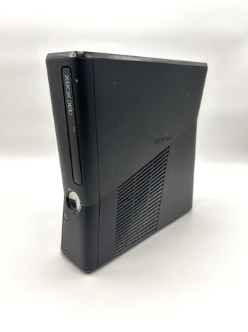 Xbox 360 S Slim 250GB Žaidimų Konsolės Juodas Rinkinys