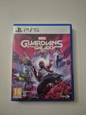 Marvel's Guardians of the Galaxy PlayStation 5