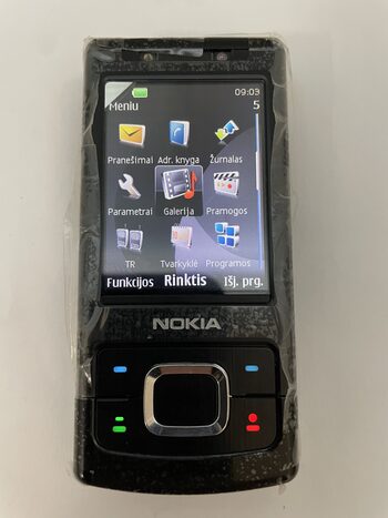 Nokia 6500 slide Black