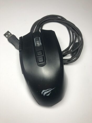 Havit MS802 Programmable gaming mouse with LED Šviečianti Žaidimų Pelė