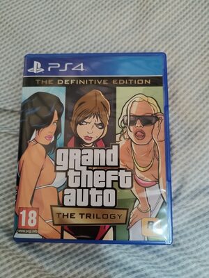 Grand Theft Auto III: The Definitive Edition PlayStation 4