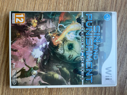 Sin & Punishment: Star Successor Wii