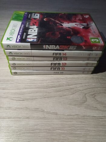 Fifa 9, 11-14 & NBA2K16 Žaidimai