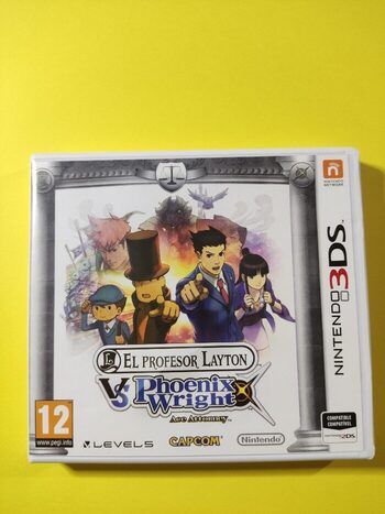 Professor Layton vs. Phoenix Wright: Ace Attorney Nintendo 3DS