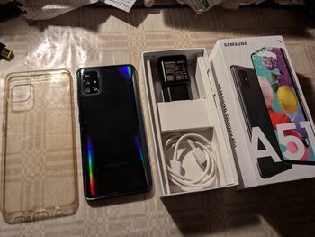 Samsung Galaxy A51 128GB Prism Crush Black for sale