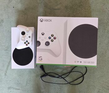 Xbox Series S, White, 512GB