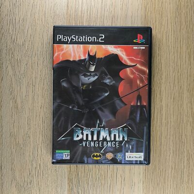 Batman: Vengeance PlayStation 2