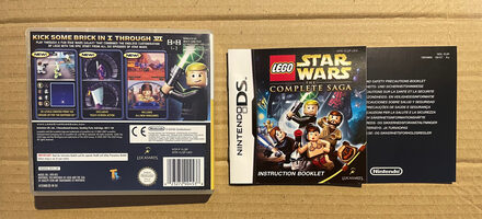 LEGO Star Wars: The Complete Saga Nintendo DS