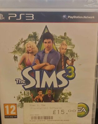 The Sims 3 PlayStation 3